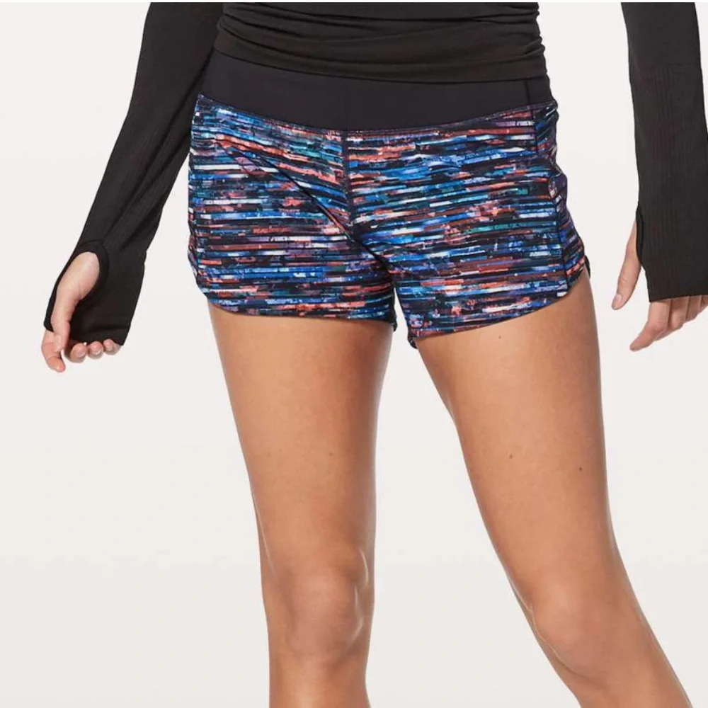Lululemon Speed Up 4” Shorts